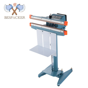 heat sealing machine for plastic bag pedal impulse sealer PFS-350